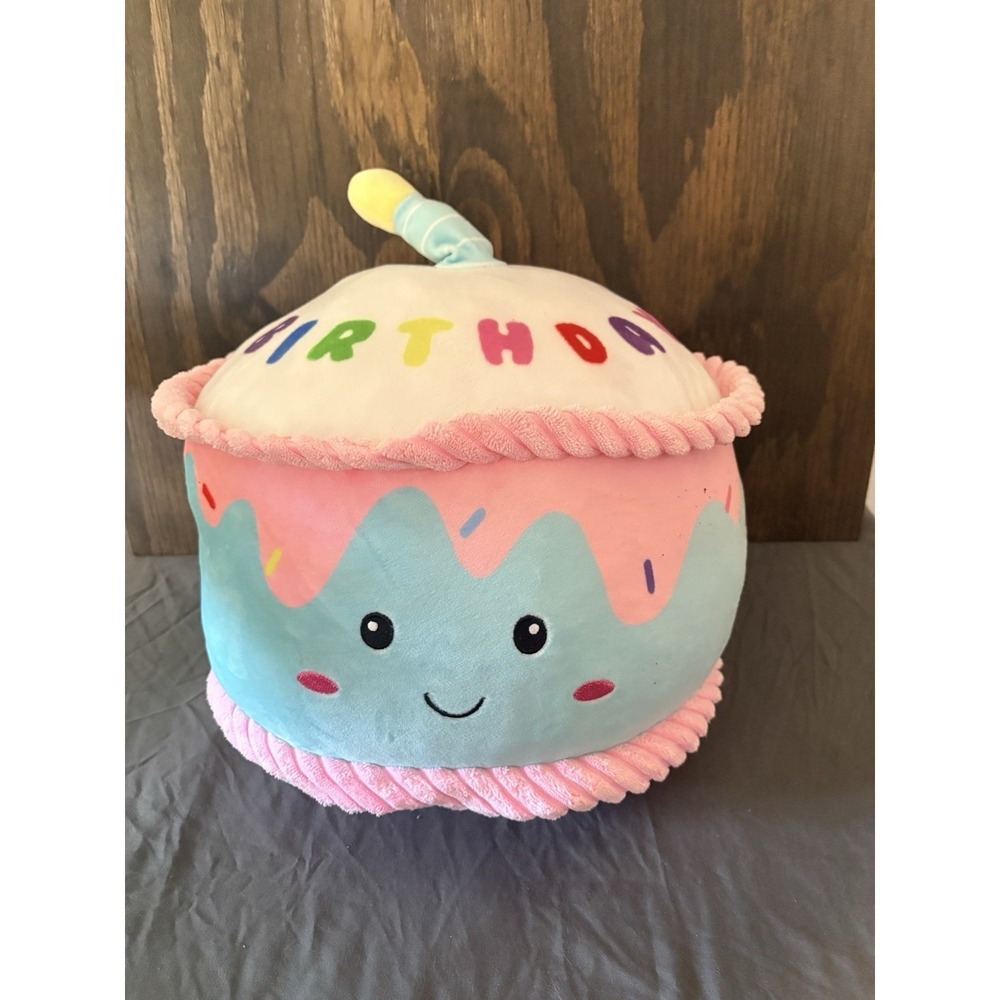 Gently Used HAPPY BIRTHDAY Stuffed Toy Smooches Pals